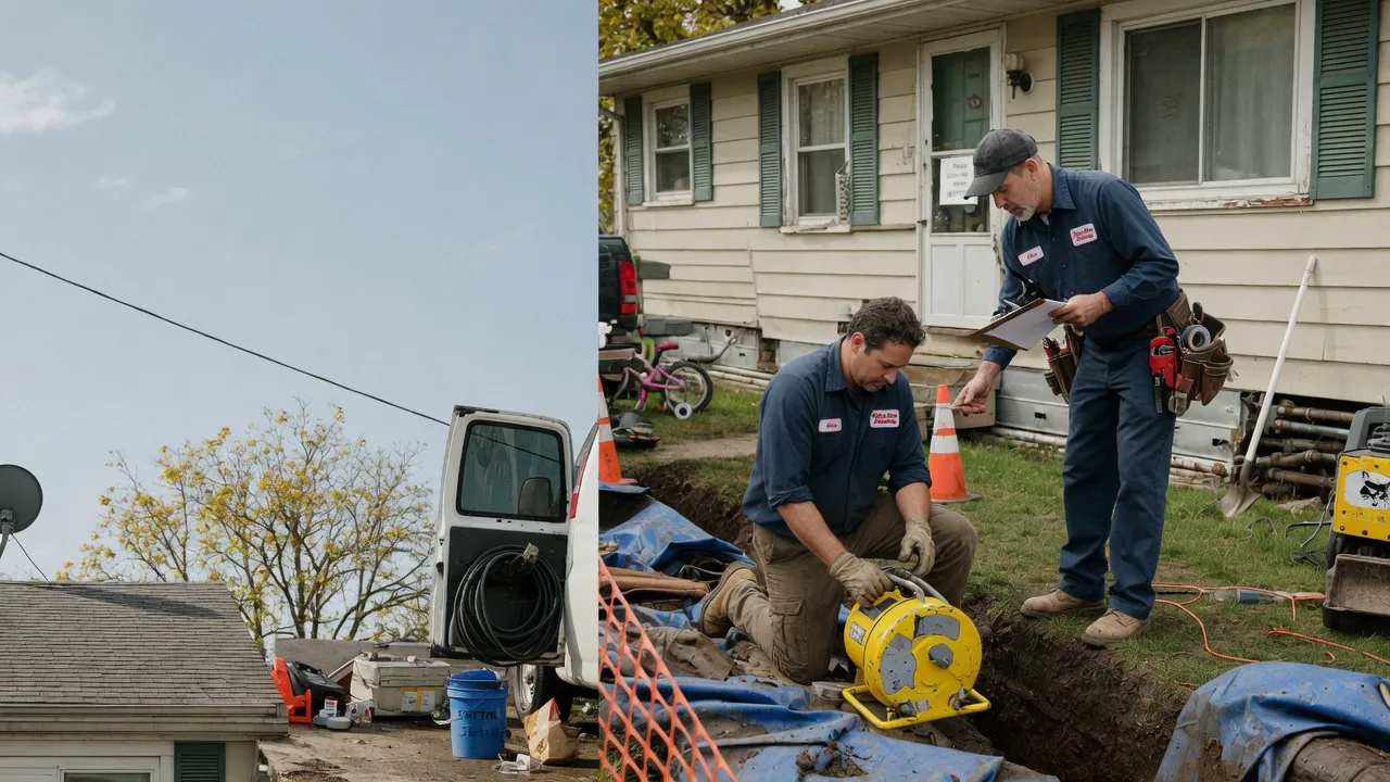Emergency Plumber in New Middletown, IN near me